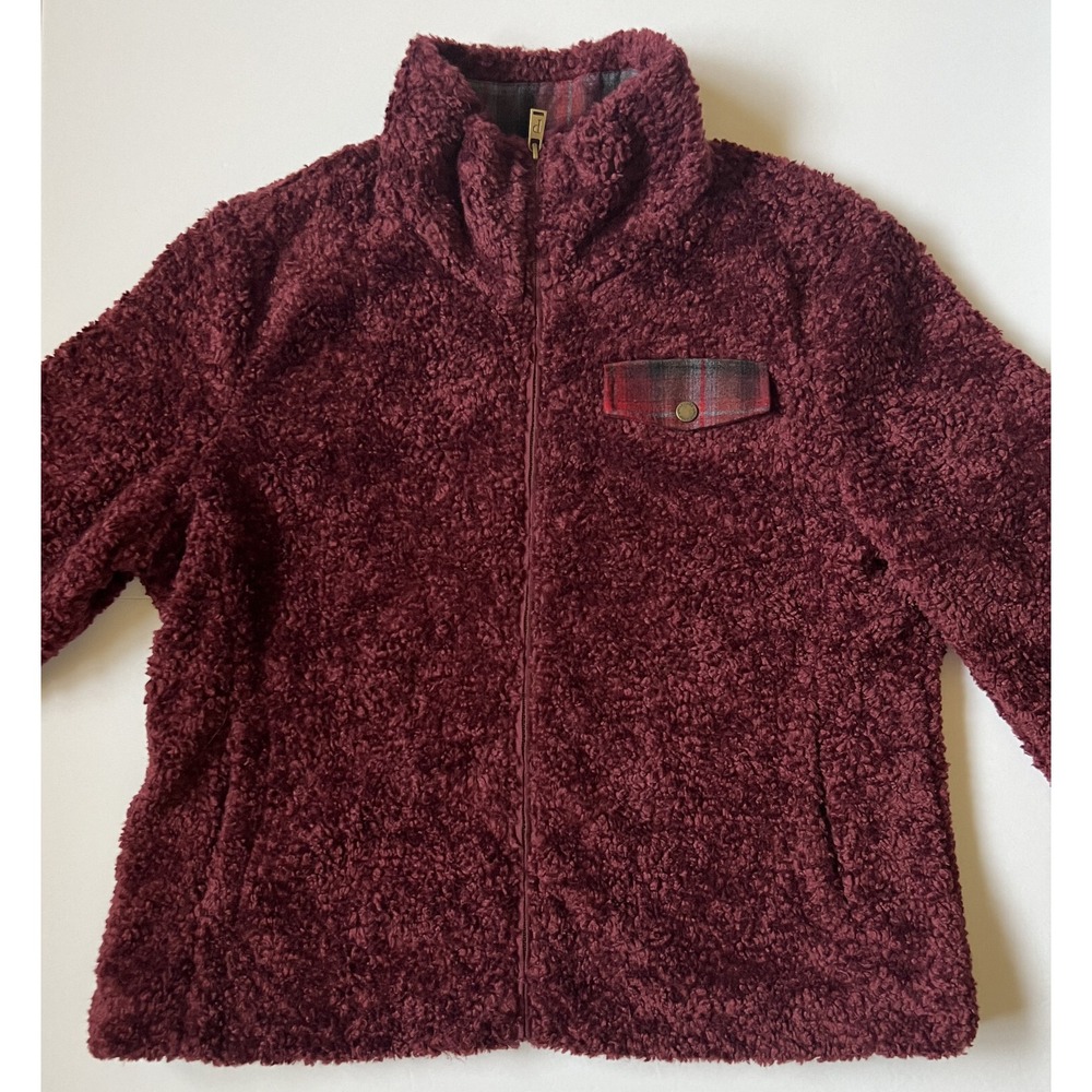 PENDLETON - Women's Sherpa Soft Comfy Full Zip Jacket - Size X-Large -XL